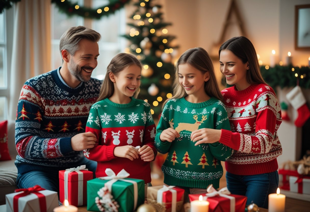 Saadan finder du den perfekte julesweater til juletraditioner for hele familien